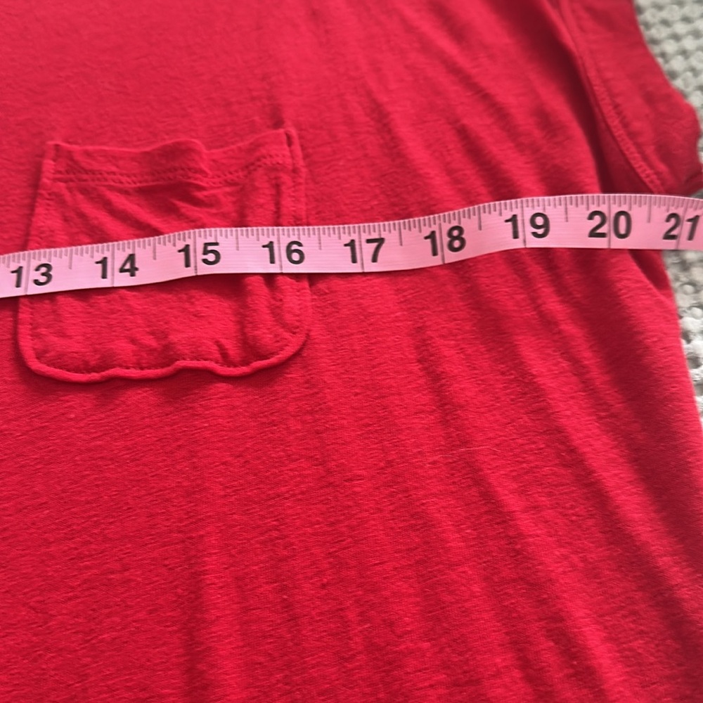 LOFT linen blend Tee shirt - Picture 5 of 6